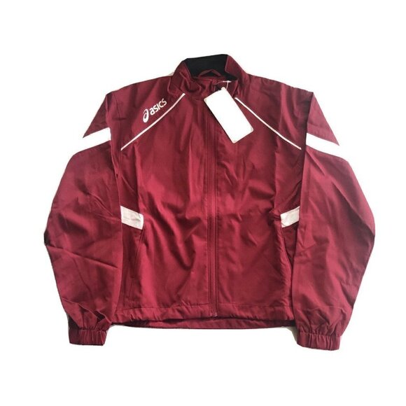 Genuine ASICS Junior Surge Warm-Up Jacket - Picture 2 of 9